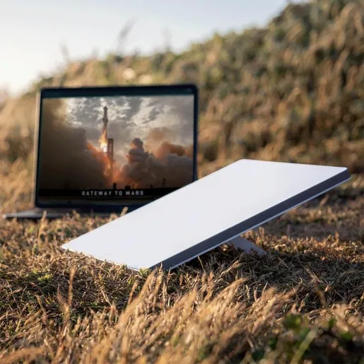 Kit De Internet Via Satélite Starlink Mini Blanco