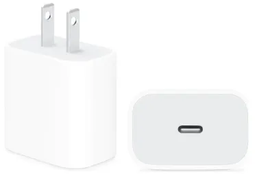 Adaptador de corriente Apple USB C 20W - Color blanco