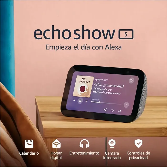 Alexa Echo Show 5 (Blanco)