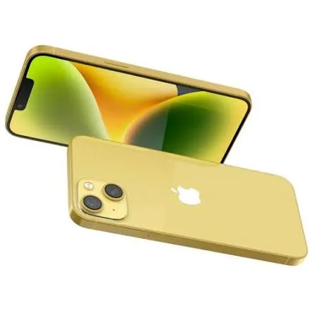iPhone 14 amarillo 128 gb NUEVO