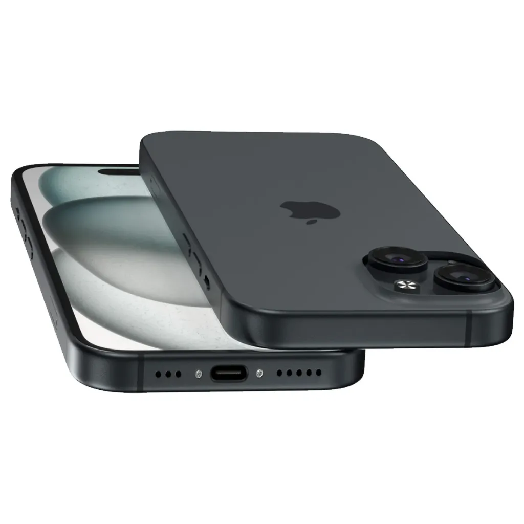 iPhone 15 negro 128 gb NUEVO