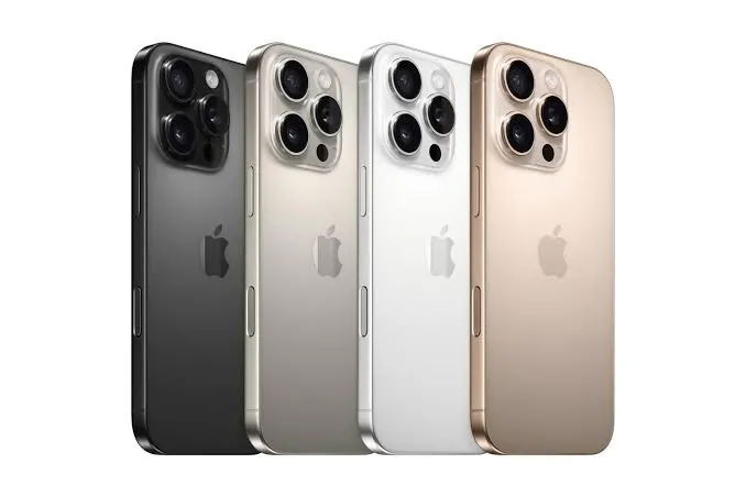 IPHONE 16 PRO MAX 256 GB CHIP